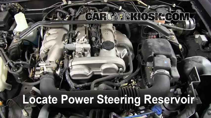 2005 Mazda Miata LS 1.8L 4 Cyl. Power Steering Fluid